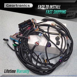 Geartronics 03-07 LS Vortec Standalone Wiring Harness Drive By Wire 4L60E 4.8 5.3 6.0 DBW US
