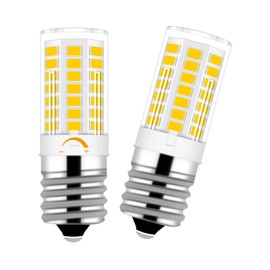 TZLONMFG KEI D28x kel 2816x Refrigerator Bulb 3W E17 LED Fridge Light Bulb Kei 125v 40W Appliance Bulbs, 5304522314 5304517886 Natural White 4000K 100V-265V Fridge Lamp, 2-Pack