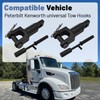 A20-6013 Rev A Tow Hooks Fit for Peterbilt Fit for