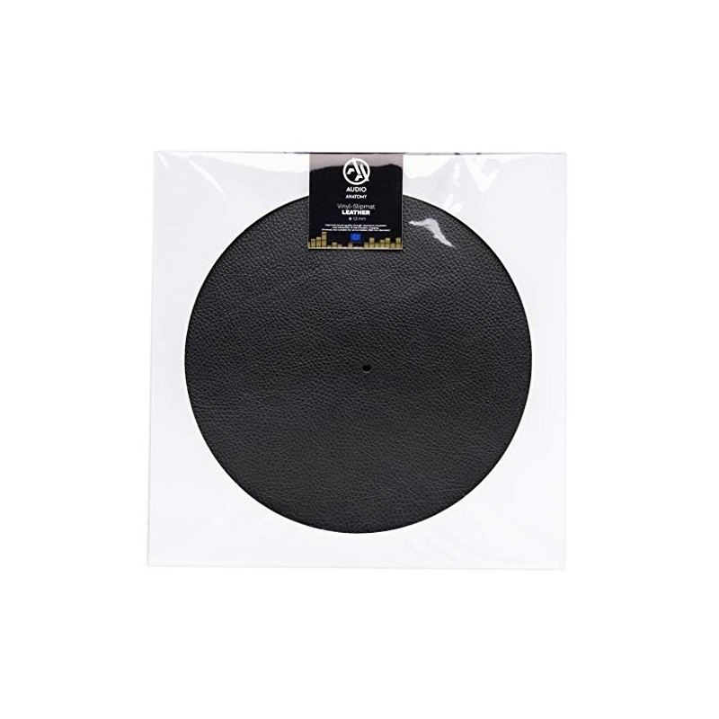 AA Audio Anatomy Vinyl Record Turntable Pad Leather 1.5mm