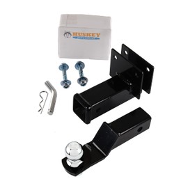 Trailer Hitch W/ 2" Ball Compatible with Yamaha Drive G29 (2007-2016) Gas & Eletric Golf Cart Mounted to Chassis