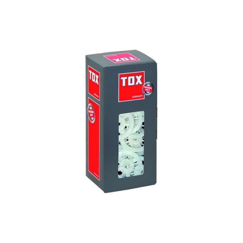 TOX Insulating washer Disc 75x8 mm, 100 Pieces, 047100501