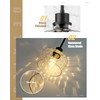 Emak 8 Inch Pendant Lights Kitchen Island, Black Pendant Light