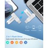SANKESU 512GB USB C Flash Drive 3.1,Read Speed Up to