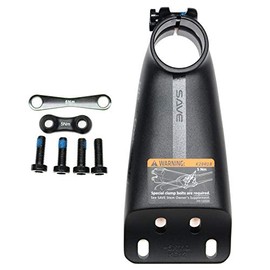 Cannondale HollowGram Save Stem -6 Deg 130mm Black