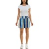 Zac & Rachel Women's New Millennium Printed Pull-on Skort, Surf