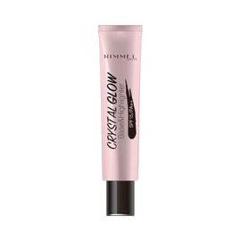 Rimmel 002 Crystal Grow Base & Highlighter, Pink, 0.6 oz (18 g)