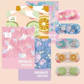 NEO2M 스팀 온열 안대 아이마스크 눈 찜질 1SET 10매 [가데니아향] NEO2M Steam Heat Eye Mask Eye Compress 1SET 10 Sheets [Gardenia Scent]