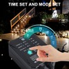 SMY Lighting Dimmable LED Deck Lights with Timer and Photocell