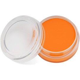 Chisafly Face Paint, Body Paint, White Painting, Makeup Tool, 0.4 oz (10 g), Paint, Single Color, Maternity Paint, Face Paint, White Paint, Safe, Non-Toxic, Eco Friendly, Cosplay, Costume, Stage, Christmas, Yellow
