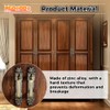 Mgoodoo 2Pcs Antique Bronze Cabinet Handles,Vintage Cabinet Handles Cupboard Handle