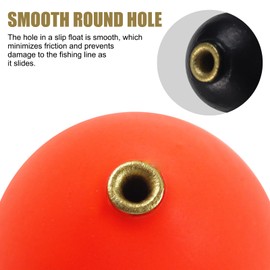 CWSDXM Slip Bobber Fishing Floats EVA Foam Bobbers for Pike Perch Carp Bass Fishing Bobber Float Saltwater Freshwater Floatage 0.35oz - 4.23oz (5 pcs Float Buoyancy 40g)