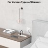 Furniture Drawer Outlet, Recessed Power Strip with (3) PD 20W