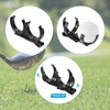 PATIKIL Golf Ball Holder, 2 Pcs Plastic Rotatable Foldable Hold