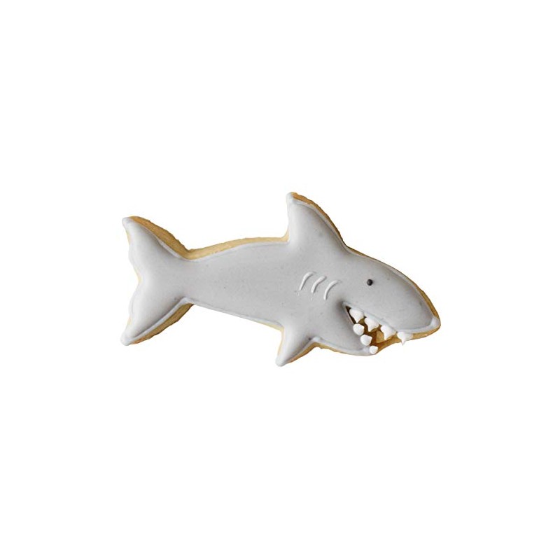 Shark Cookie Cutter - Stainless Steel