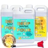 Deep Pour Epoxy Resin - 4.5 Gallon Crystal Clear Resin