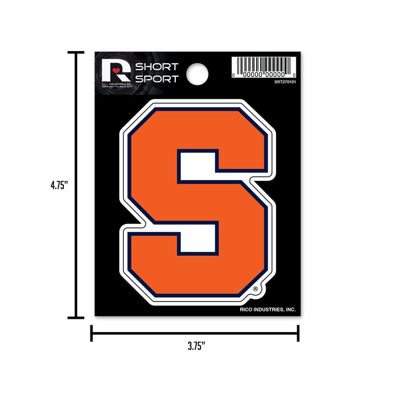 NCAA North Carolina Tar Heels Die Cut Team Logo Short