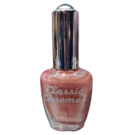 China Glaze Classic Chromes Nail Polish, Show Me Your Muscle, Vintage bottle