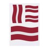 4 x 'Waving Latvian Flag' Temporary Tattoos - Water Resistant,