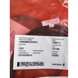 Ericsson Lot Of 4 Ericsson RPM 777 01 02000 SIGNAL CABLE