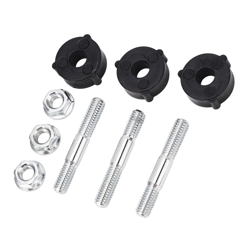 Fuel Rail Hardware Kit Metal Plastic Fuel Rail Spacers Studs