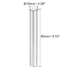 sourcing map 10 x 80mm(Approx 25/64") Dowel Pin 304 Stainless