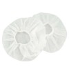 Universal 100*Disposable Headphone Sanitary Covers One-Time Headset Earmuff Shell Caps