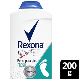 Desodorante para Pies en Polvo Fresh Rexona Efficient 200 gr