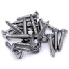 No.14 x 0.875 (6.3mm x 22mm) Slot Raised Countersunk Self-Tapping
