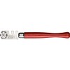 Haromac 38250000SB Glass Cutter, Silver/Red