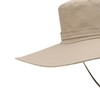 Bucket Hat Wide Brim UPF50+ Breathable Water Repellent with Adjustable