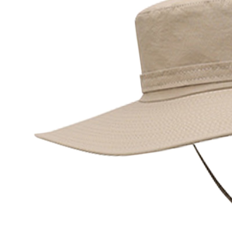 Bucket Hat Wide Brim UPF50+ Breathable Water Repellent with Adjustable