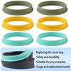 6 pcs ubber Seal Replacement for Owala SmoothSip Insulated Tumbler,Seal