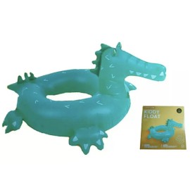 Sunnylife Kiddy Float Croc 3 to 6 years Pool Child Float 28.5 in. x 17 in. NEW