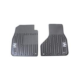 Mopar 82213402 Black All-Weather Floor Mat