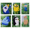 Adventure Time Christmas Tree Ornament Set Featuring Finn and Friends