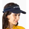 Cox Sportif LG4FCP50L Women's Visor, Checkered Pattern, Velour Tape, Cute,