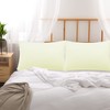 sourcing map 2 Pack Microfiber Pillowcases, 51x66cm Soft Wrinkle Free