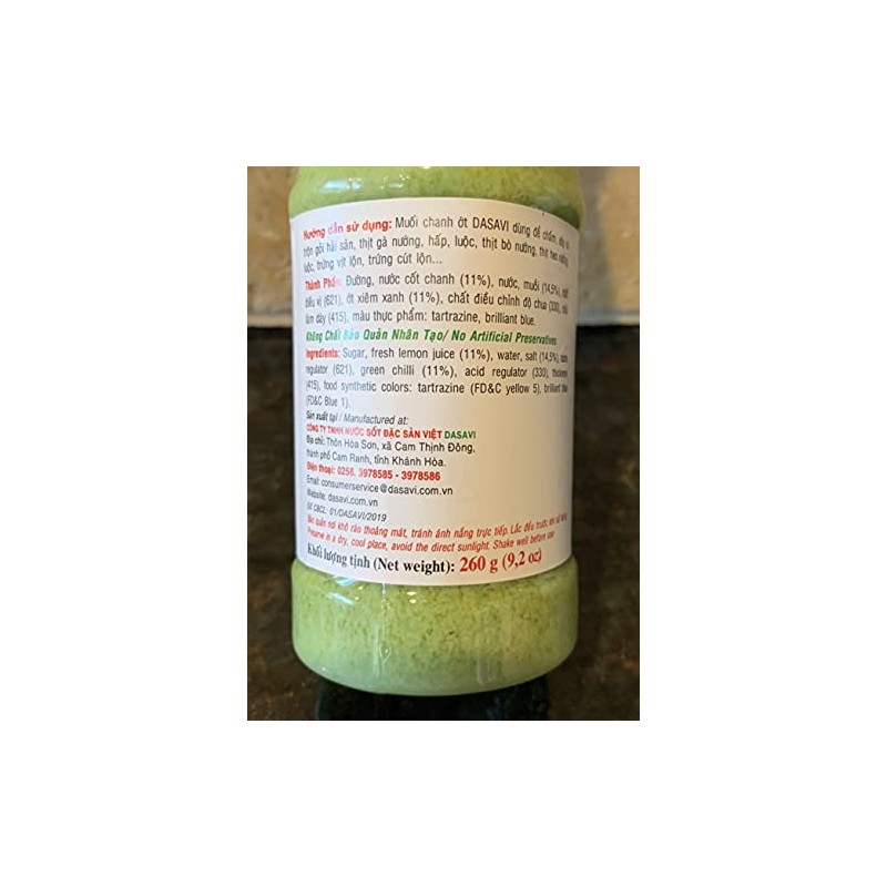 Dasavi Lemon Chilli Sauce for Seafood | Vietnamese Chili Sauce