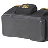 CLC Work Gear PB1580 15" Molded Base Open-Top Toolbox, Black