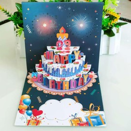 PEPOYO AI Happy Birthday Card Pop