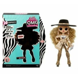 L.O.L. Surprise! LOL Surprise OMG Da Boss Fashion Doll 25 Surprises Series 3 NEW