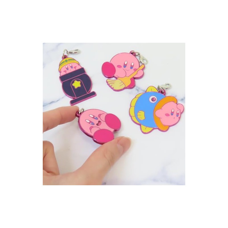 SK Japan Kirby Metal Charm of the Star (Kirby &