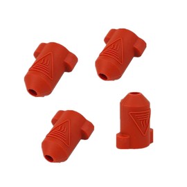 4 Pcs 300℃ High Temperature Hotend Silicone Sock, Heater Block Silicone Cover for Creality K1/K1 Max/Ender 3 V3 SE/CR10 SE 3D Printer Accessories