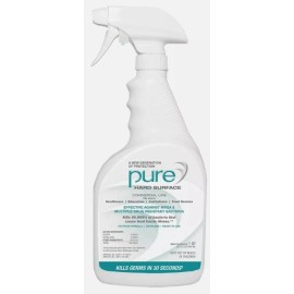 Pure 6 Pure Hard Surface Disinfectant 32 oz with 6 Sprayers - (Box of 6)