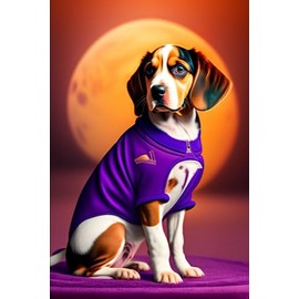 Beagle Notebook: Beagle Composition Notebook, Journal, Diary for school, work, Daily life, A perfect gift for Beagle dog lovers and owners, Beagle moms and dads