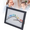 Sea Glass Birds Photo Frame 12 Birds Unique Wooden Frame