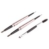 HeyBeauty Eyebrow Pencil with Brow Brush, Double Ended Eyebrow Pen,