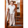 Ottomanson Non-Slip Rubberback Solid Design 8" x 30" Indoor/Outdoor Stair