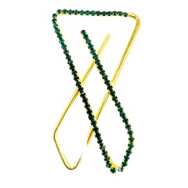 Shimmer and Shine with Our Exquisite Rhinestone Pin - The Ultimate Fashion Accessory Add a Touch of Sparkle and Shine to Your Outfit., Rhinestones